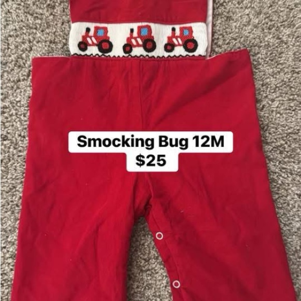 Red Kids One Piece Bodysuit